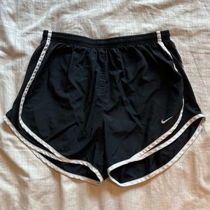 Nike dry fit running shorts